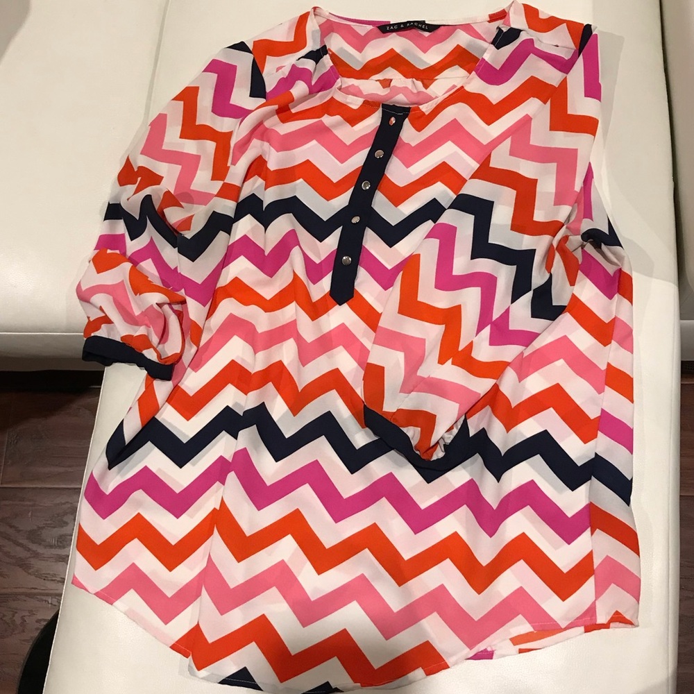 GUC Zac & Rachel 3/4 Sleeve Fun Tunic